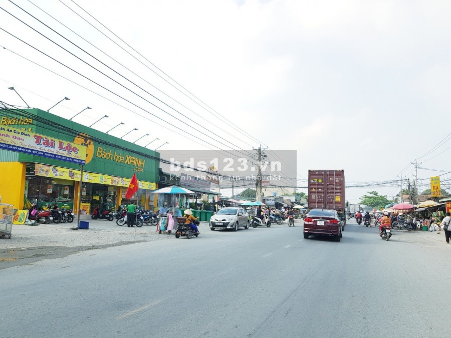 Bán nền đất giá rẻ 5x26 thổ cư 100% giá 1 tỷ 100 triệu, xã Đức Hòa Hạ, Đức Hòa, Long An