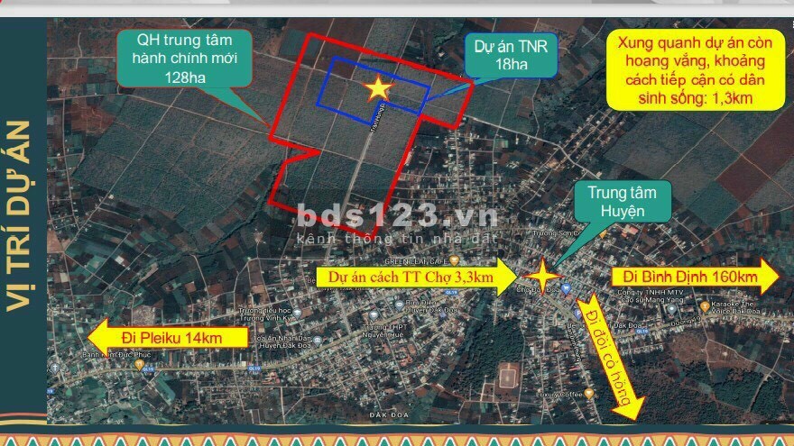 Tâm điểm đầu tư nóng nhất tây nguyên - Gia Lai