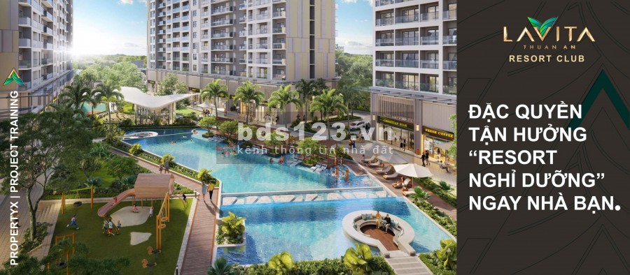 Căn hộ, officetel, shophouse chuẩn Resort gần Aone Mall Bình Dương, giá 1,5 tỷ