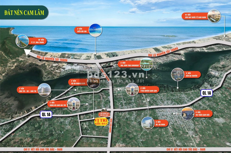 Đất thổ cư gần Đinh Tiên Hoàng giá đầu tư siêu lợi nhuận