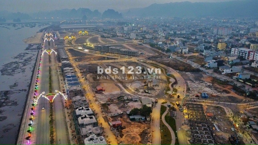 TTP Green Dragon City KĐT dịch vụ vịnh Bái Tử Long Đẹp như mơ, đừng bỏ lỡ