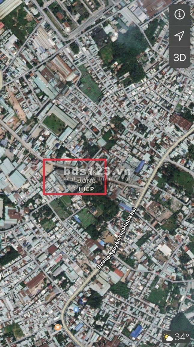 Shophouse,,biệt thự liên kế tại Dĩ An giá đầu tư F0