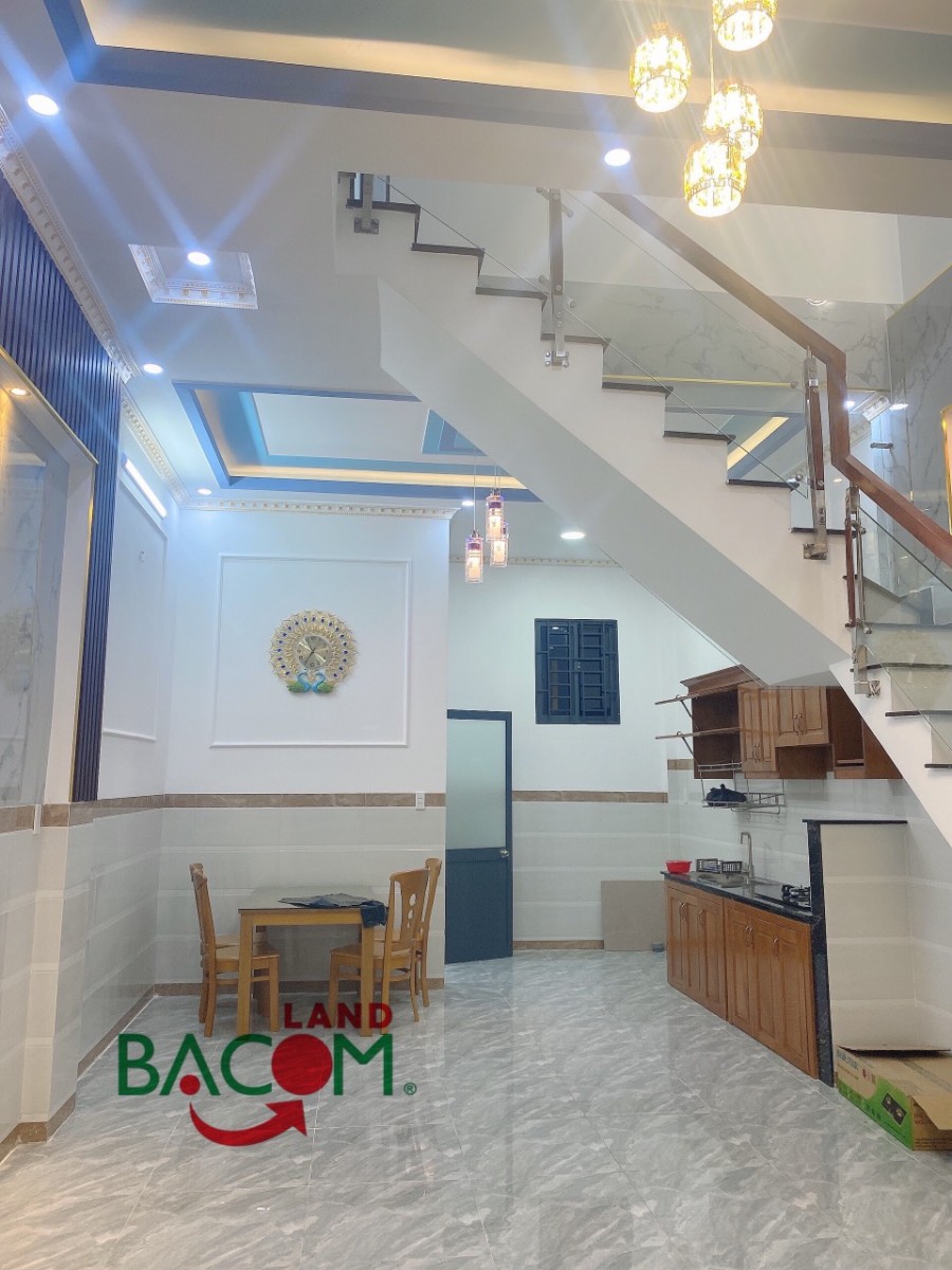 Nhà 1T1L đẹp đường oto 75m2-SHR thổ cư P.Tân Phong-Giá 2ty550