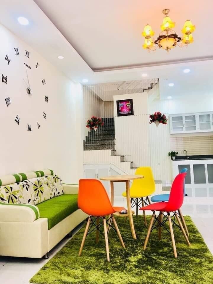 Gấp bán nhà Thiên Phước xe hơi vào nhà 60m2 chỉ 8tỷ5