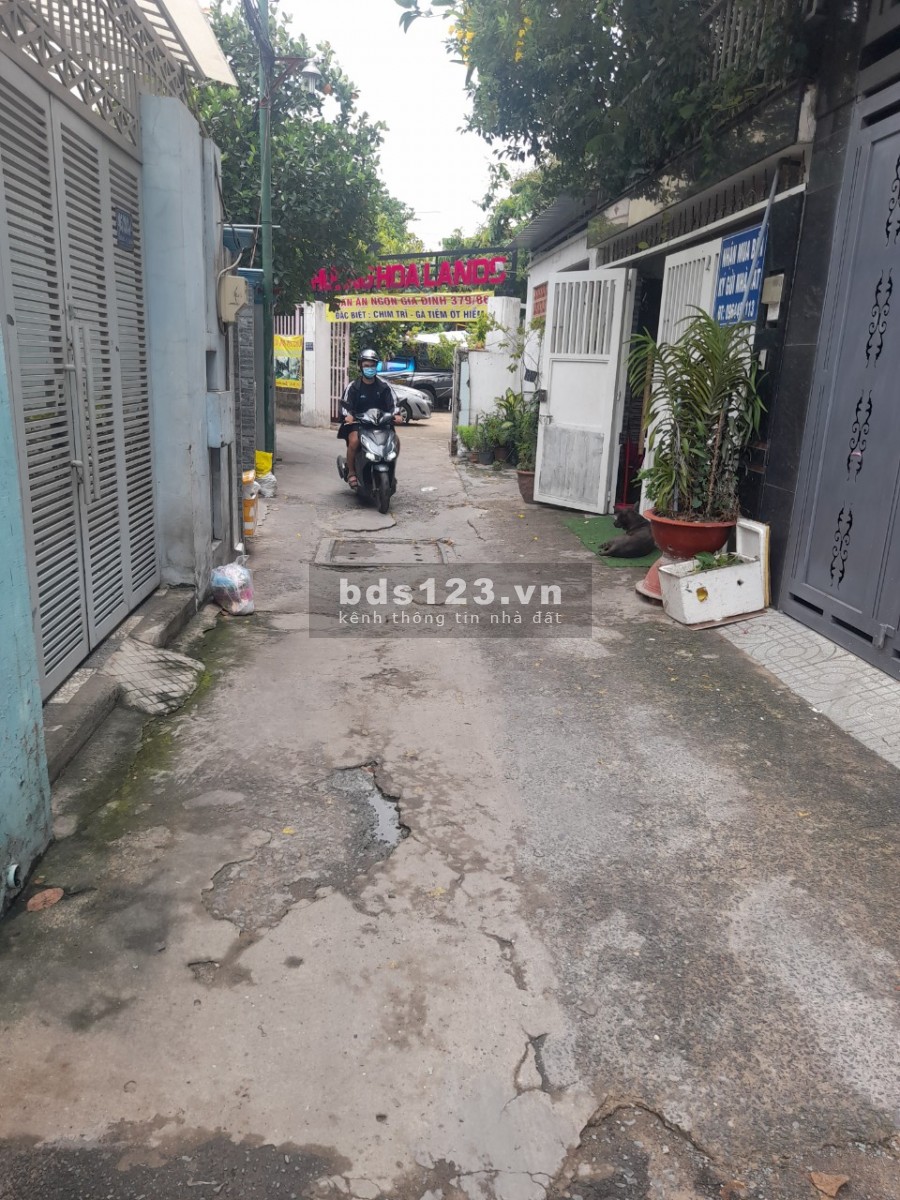 Bán nhà Thống Nhất, Gò Vấp, 5 tỷ 70m2. Mã số N405.