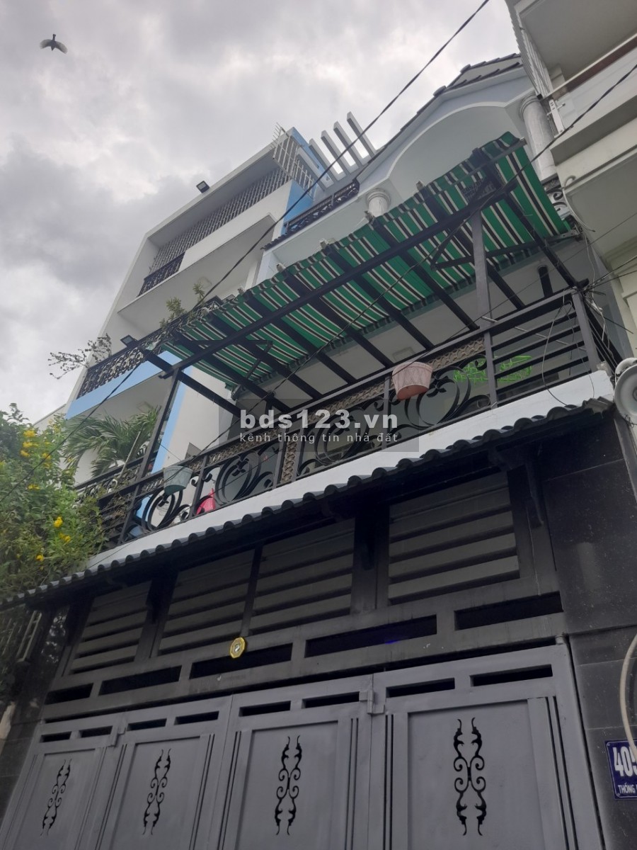 Bán nhà Thống Nhất, Gò Vấp, 5 tỷ 70m2. Mã số N405.