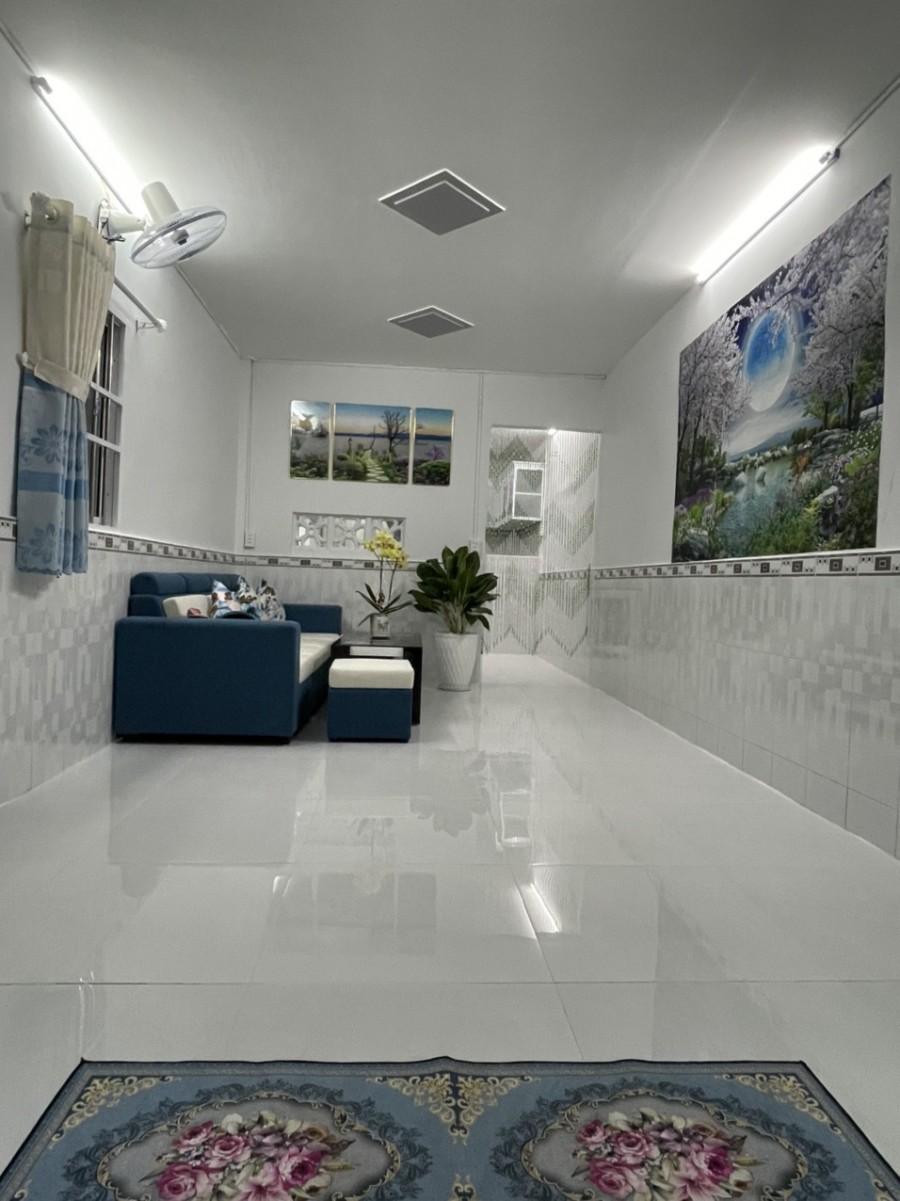 Bán nhà trệt lầu sổ hồng riêng giá tốt vị trí đẹp số Đặng Nhữ Lâm, Nhà Bè
