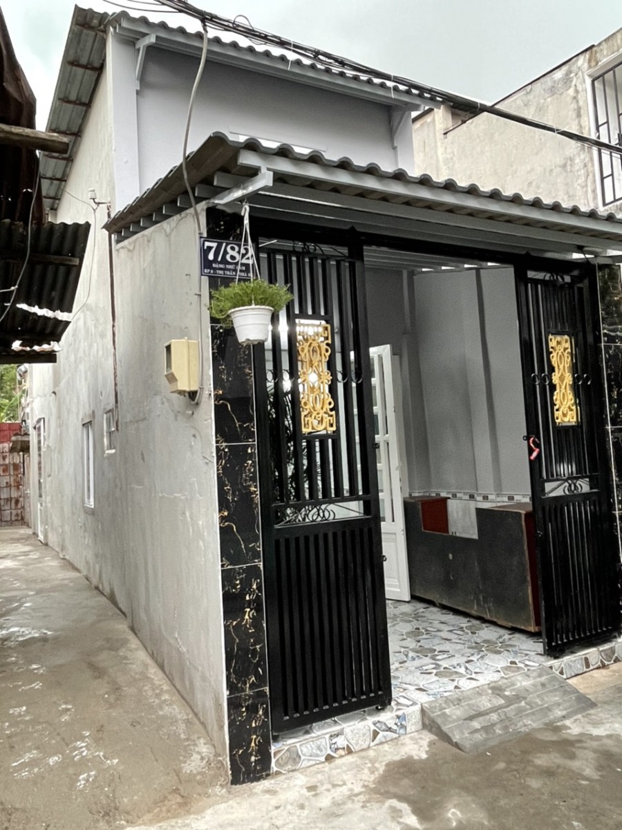 Bán nhà trệt lầu sổ hồng riêng giá tốt vị trí đẹp số Đặng Nhữ Lâm, Nhà Bè