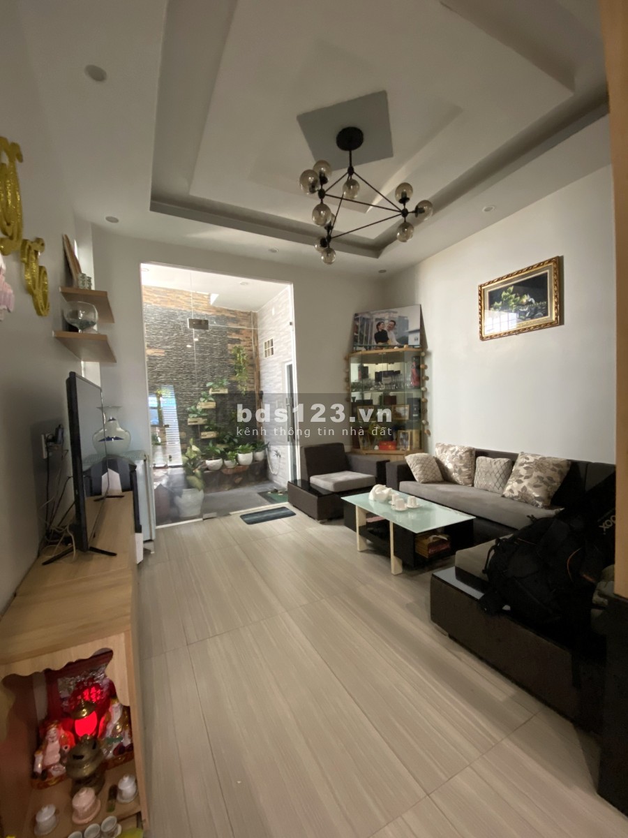 Biệt thự Bình Lợi, 120m2, Trệt 3 lầu nhà mới full Nội Thất cao cấp.