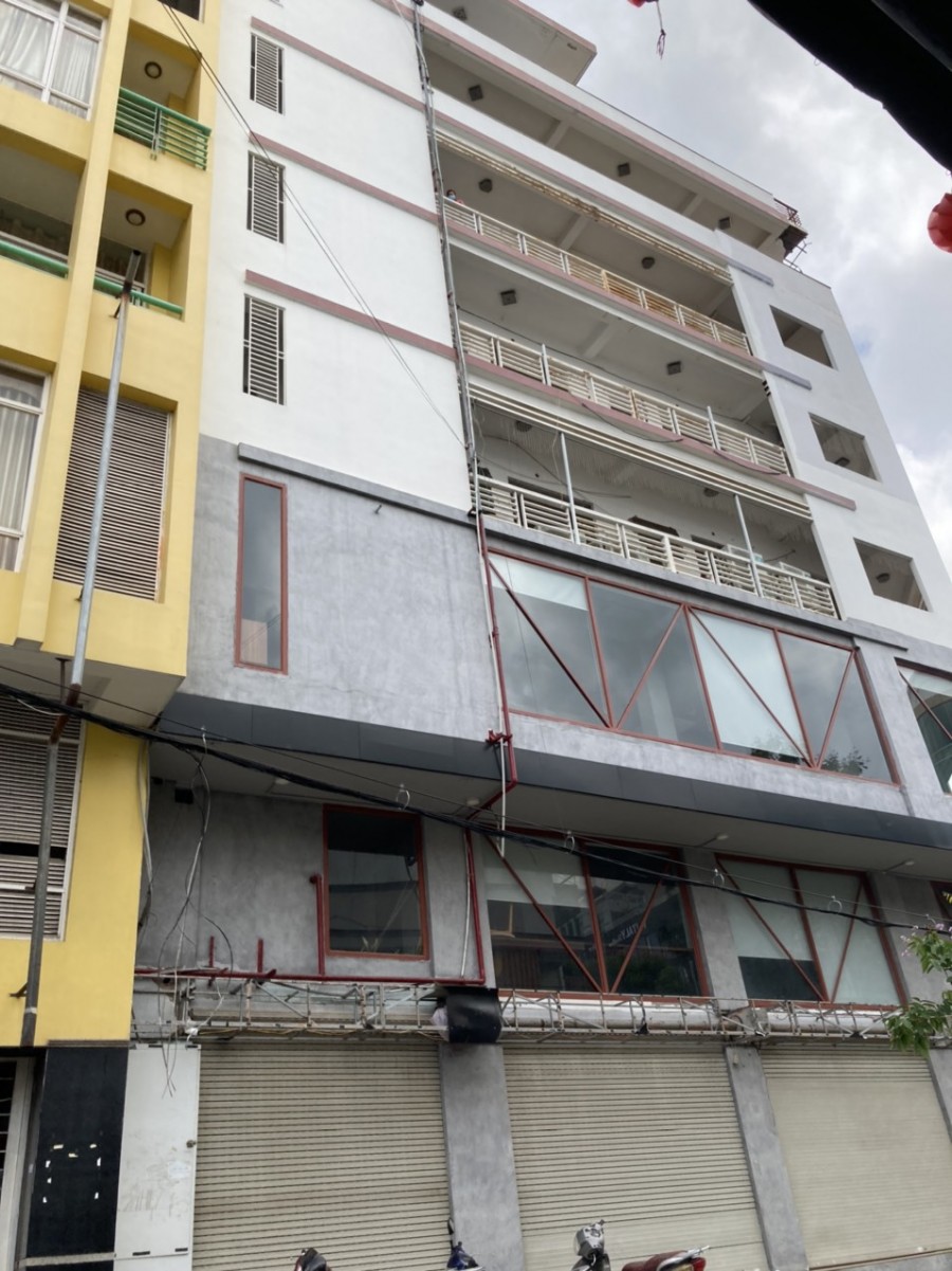 Cần bán toà nhà góc 2 mặt tiền đường Nguyễn thị thập phường Tân phong quận 7