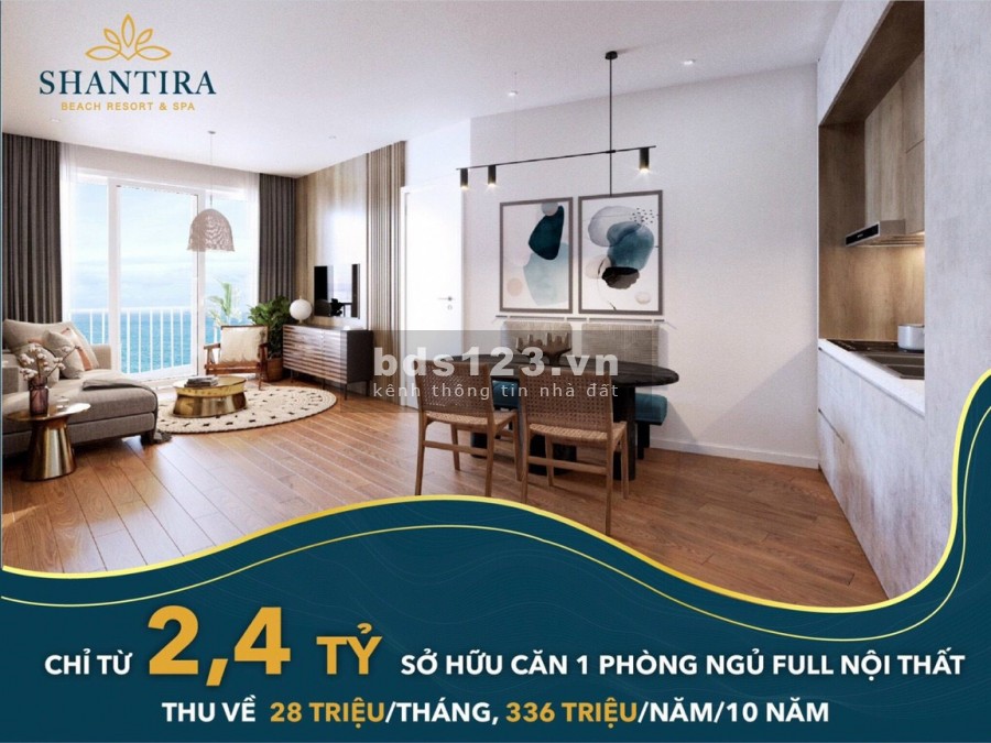 Căn Hộ resot 5 sao view biển Hội An, giá thoả thuận chính chủ