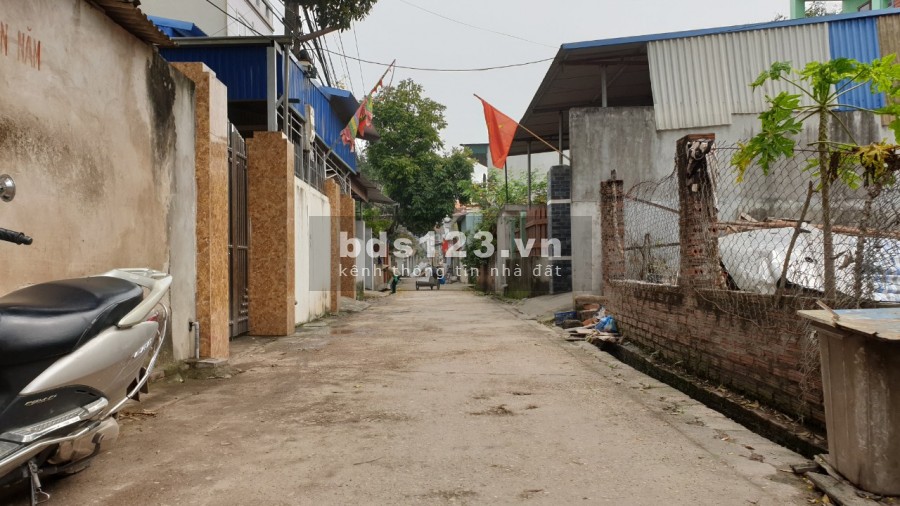 Bán đất Xuân Nộn Đông Anh, Hà Nội, dt 80.6m, Lương Quy, làm việc chính chủ