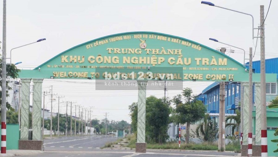 Dự án đất nền nằm trong khu công nghiệp Cầu Tràm, sổ riêng