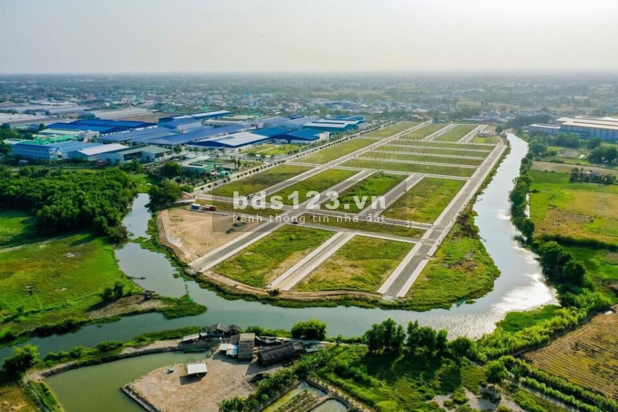Dự án đất nền nằm trong khu công nghiệp Cầu Tràm, sổ riêng