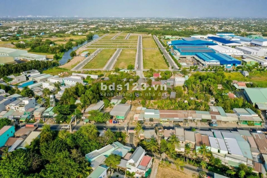 Dự án đất nền nằm trong khu công nghiệp Cầu Tràm, sổ riêng