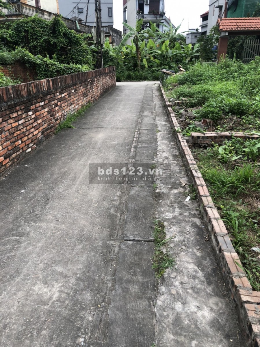 Bán 42m đất Đông Dư Gia Lâm, đường oto vào ngõ đẹp giá 1 tỷ 420 tr