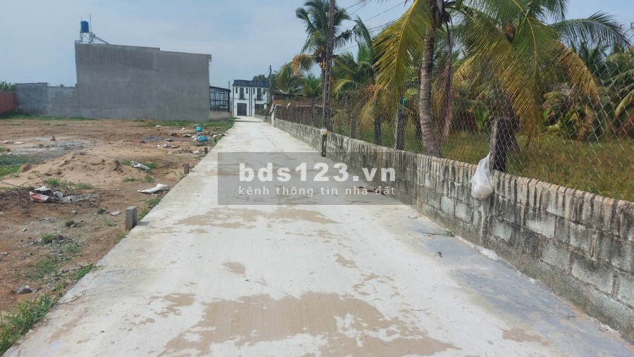 Bán nền đất giá rẻ 5x26 thổ cư 100% giá 1 tỷ 100 triệu, xã Đức Hòa Hạ, Đức Hòa, Long An