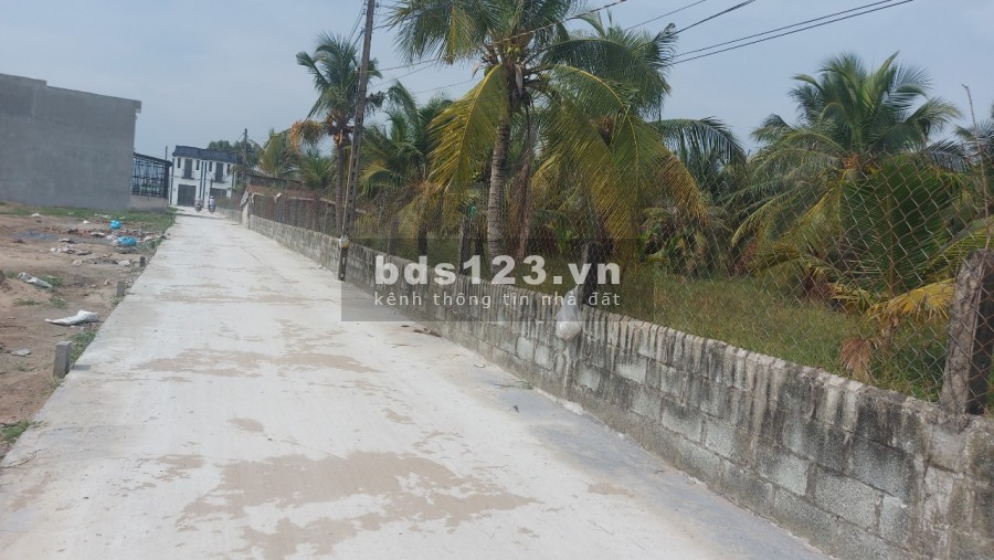Bán nền đất giá rẻ 5x26 thổ cư 100% giá 1 tỷ 100 triệu, xã Đức Hòa Hạ, Đức Hòa, Long An