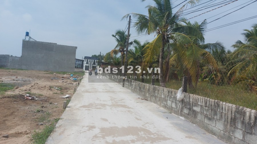 Bán nền đất giá rẻ 5x26 thổ cư 100% giá 1 tỷ 100 triệu, xã Đức Hòa Hạ, Đức Hòa, Long An