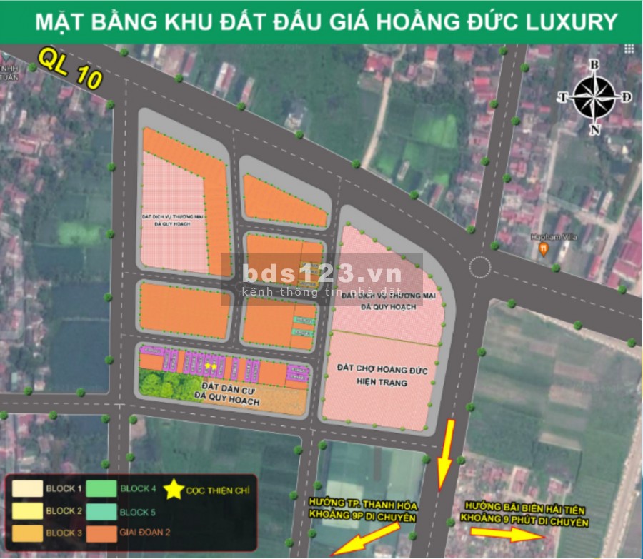 Cần bán đất nền full thổ cư nằm ngay Quốc Lộ 10 tại tt Bút Sơn, Hoằng Hoá, Thanh Hoá, lh 0911808793