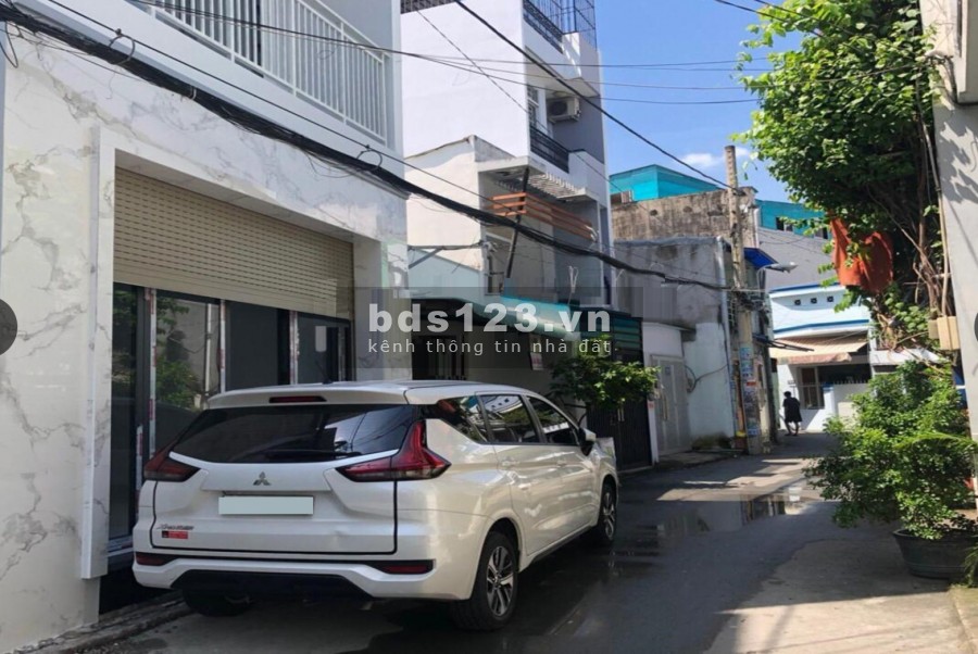 Nhà Hẻm Xe Hơi 4.7x11M nhà mới Kênh Tân Hóa P14 Q6 Giá 4,9 tỷ