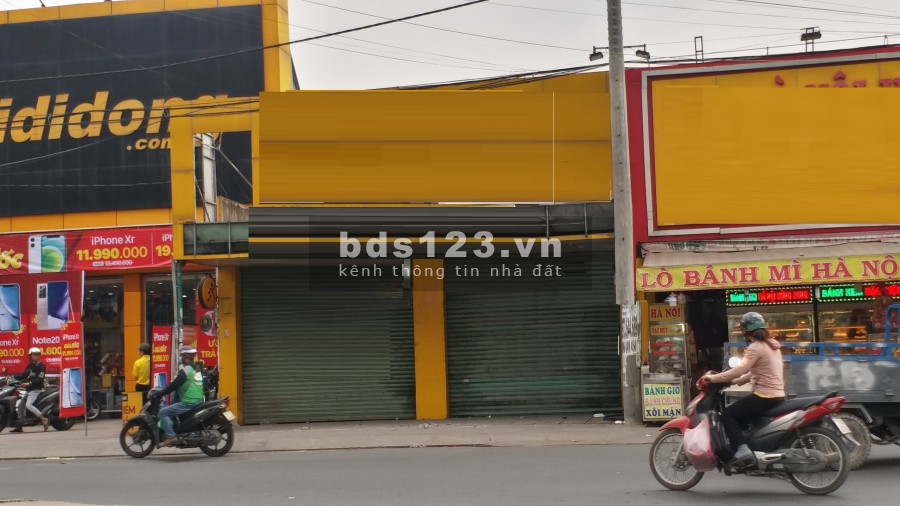 Mặt Tiền Quận 11- Hà Tôn Quyền. dt: 8 X 9 .Vị trí đẹp