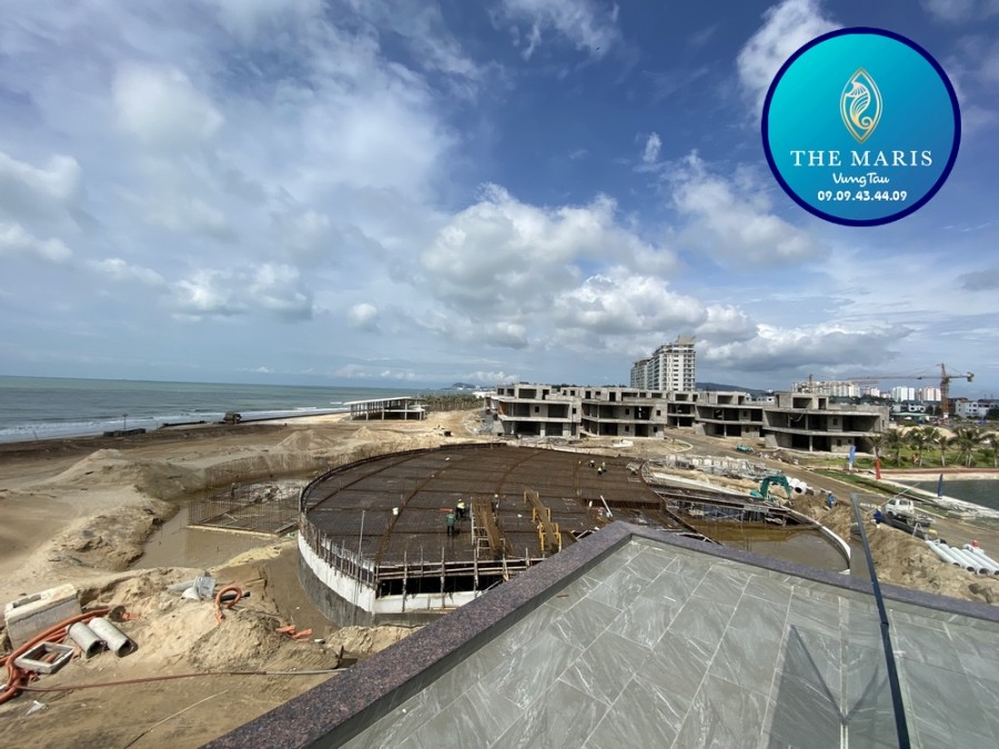 Giấy phép xây dựng The Maris Vũng Tàu công khai - HOTLINE: 0909434409