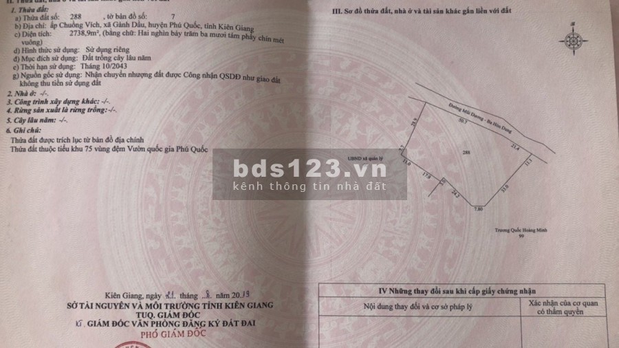 Bán đất dự án view biển, khu nghỉ dưỡng, dt 18127m2