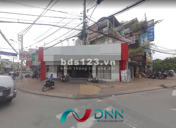 2 Mặt Tiền Lạc Long Quân. DT: 9 x 13. Khu đắc địa