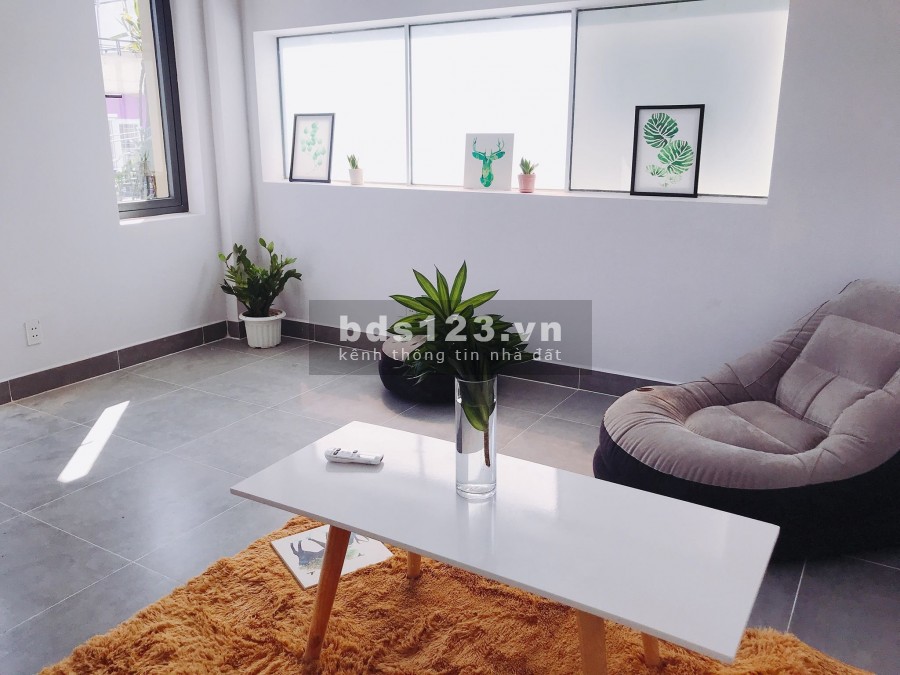 Cho thuê căn hộ 30m2 Mới tinh có gác lững giá rẻ tại Gò Vấp