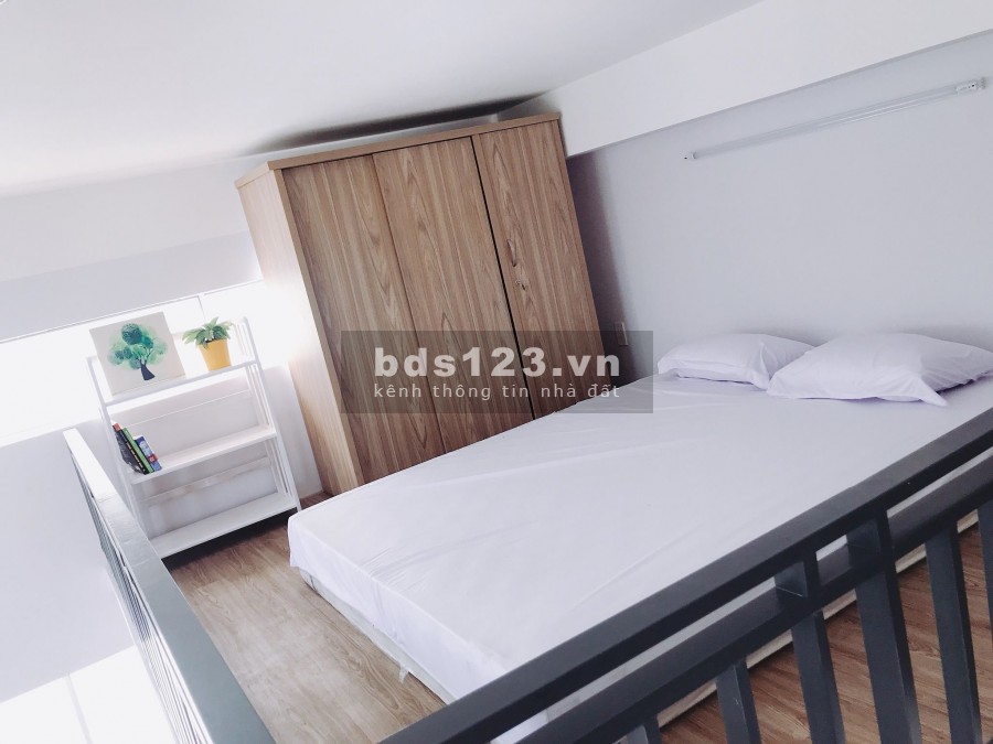 Cho thuê căn hộ 30m2 Mới tinh có gác lững giá rẻ tại Gò Vấp
