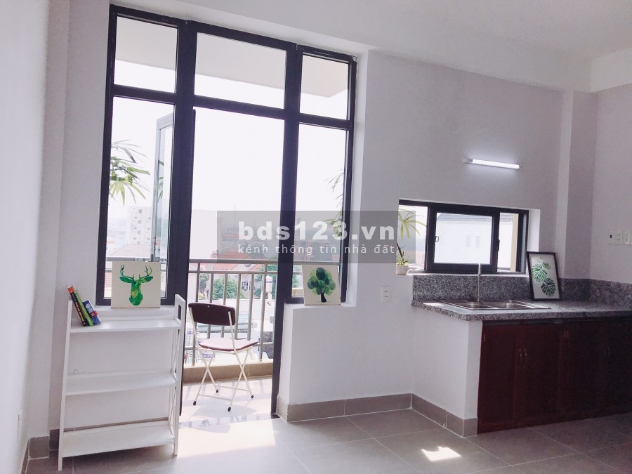 Cho thuê căn hộ 30m2 Mới tinh có gác lững giá rẻ tại Gò Vấp