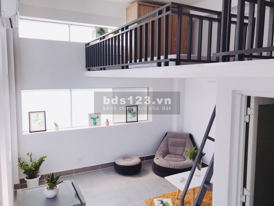 Cho thuê căn hộ 30m2 Mới tinh có gác lững giá rẻ tại Gò Vấp