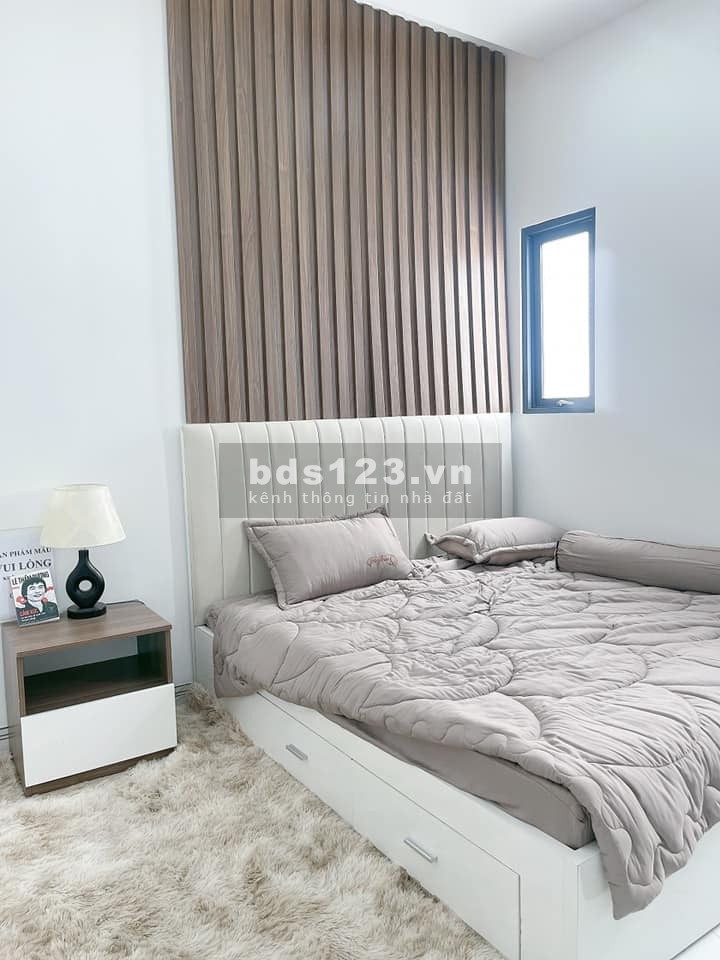 Bán nhà mới xây khu đô thị đường Đinh Đức Thiện, chợ Bình Chánh, thiết kế 1 trệt, 2 lầu
