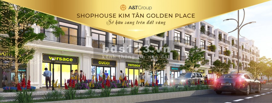 Shophouse Golden Placce Kim Tân - Lào Cai, điểm đến đầu tư sinh lời bậc nhất Tây Bắc. LH:0366336980
