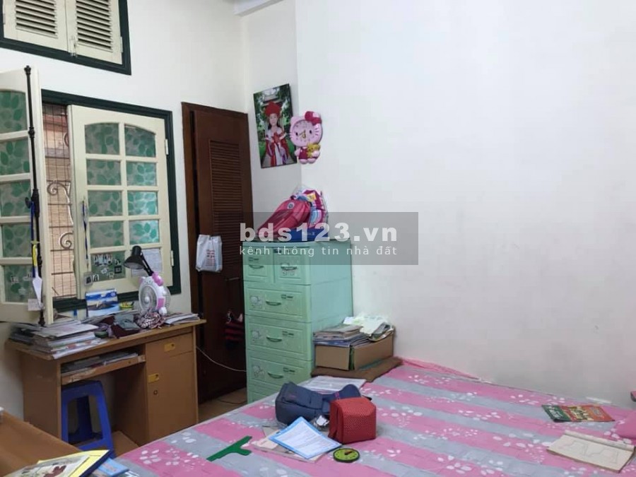 Nhà xây kiên cố 2 mặt ngõ mặt tiền khủng ở yên tĩnh, Trần Cung, gần công viên Hoà Bình