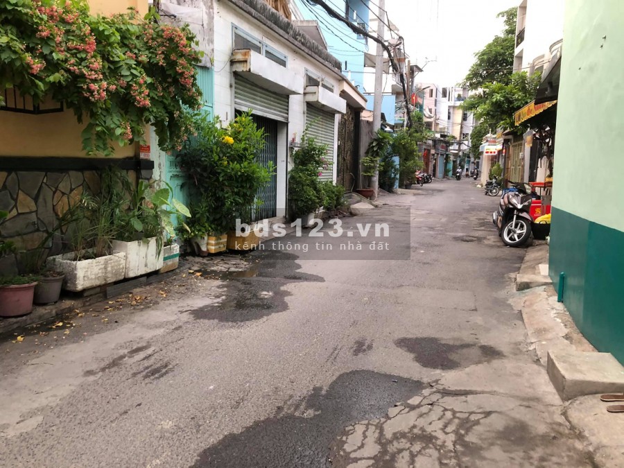 Nhà đẹp vào ở ngay, 62m2 BTCT, HXH, Âu Cơ, P 10, Tân Bình. Giá 6 tỷ