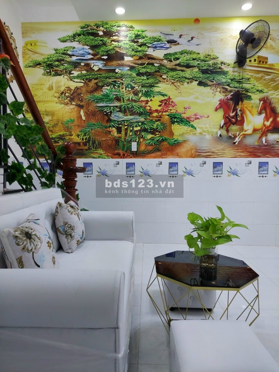 Bán nhà Đẹp Phường 17 - Gò Vấp Nhỉnh 3 Tỷ Diện