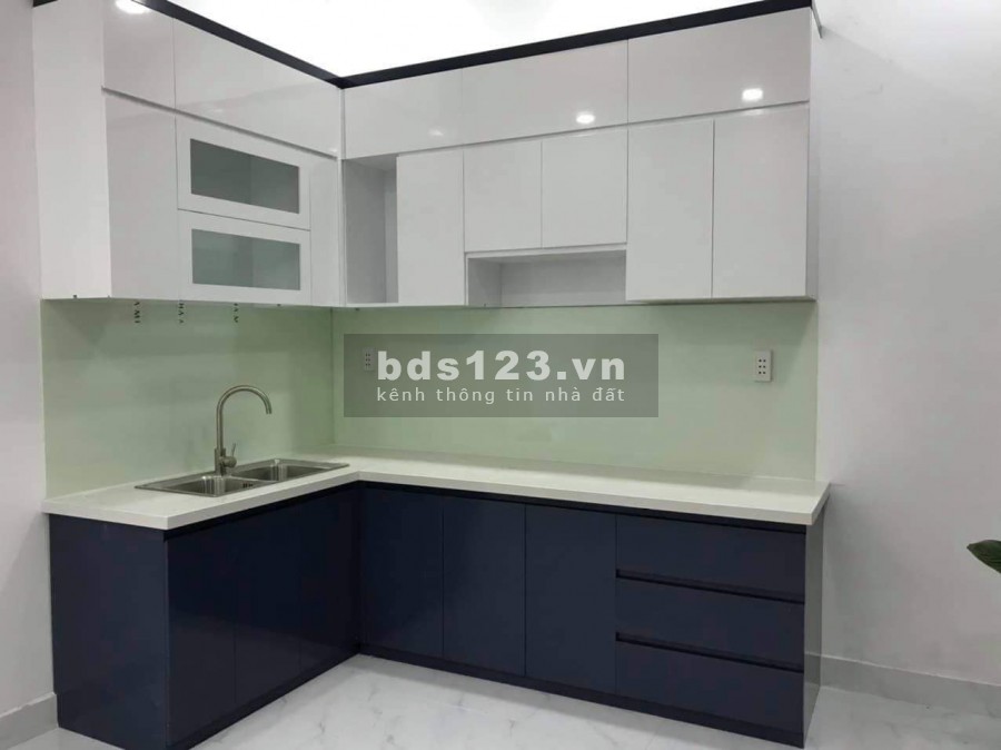 Nhà đẹp vào ở ngay, 62m2 BTCT, HXH, Âu Cơ, P 10, Tân Bình. Giá 6 tỷ