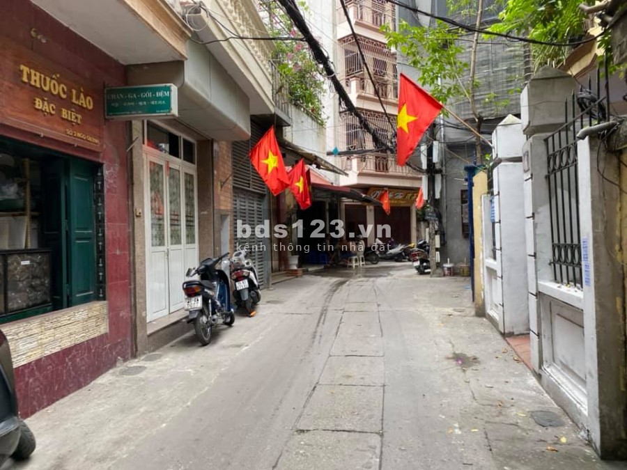 Bán nhà ngõ Quỳnh, 2 mặt thoáng, kinh doanh, cho thuê 19 triệu/tháng, dt 40m2, giá 3.4 tỷ