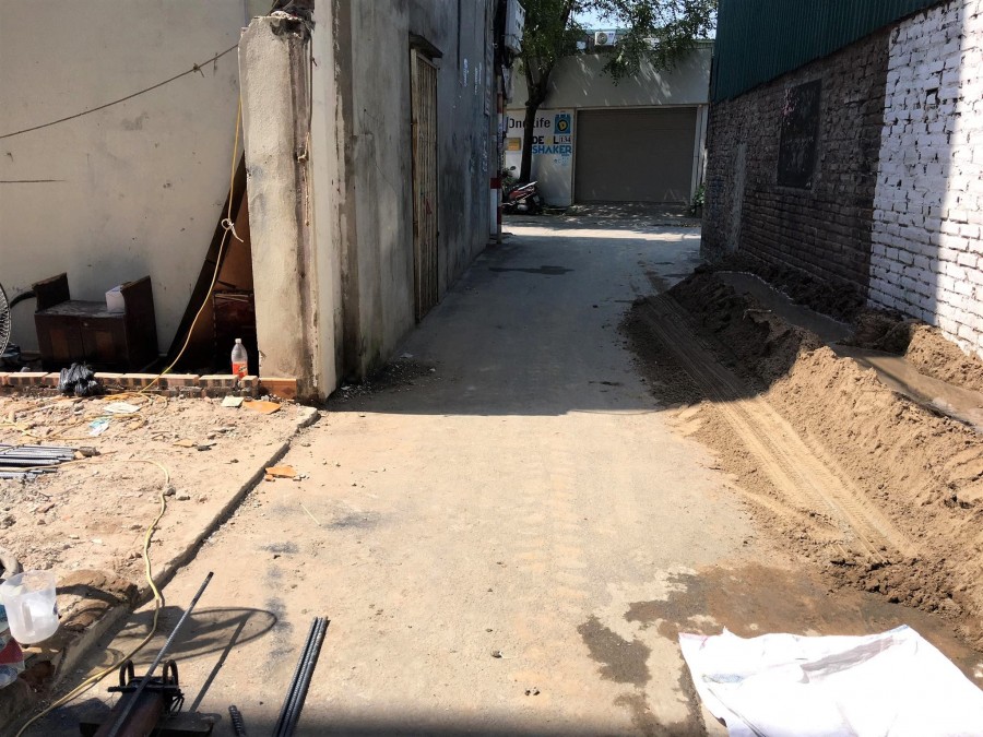 Cần tiền, bán gấp mảnh đất Thịnh Liệt, Hoàng Mai, diện tích 37m2, giá chỉ 2.6 tỷ