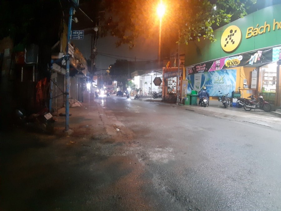 Bùi Quang Là, Phường 12 Gò Vấp, 52m2, 2 tầng, Nở hậu 4,3m, Giá 4.2 tỷ