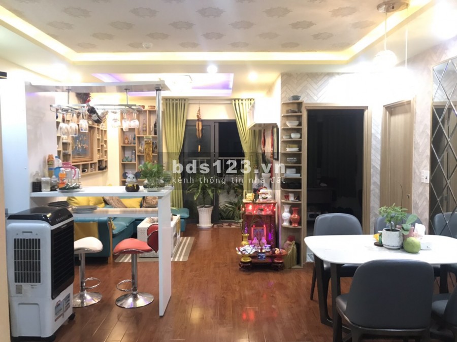 Chính chủ bán gấp Penthouse Tecco Town Bình Tân có nội thất 71m² 2PN