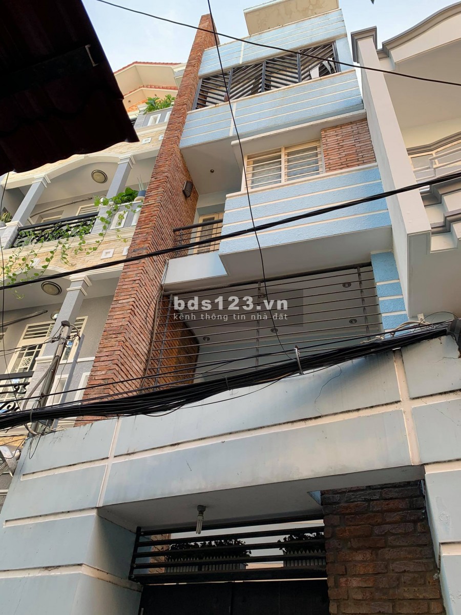Cho thuê nhà nguyên căn 5 pn Thích Quảng Đức, Phú Nhuận, lh 0906699824