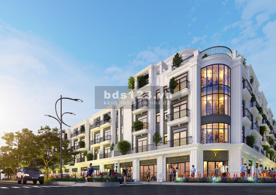 Mở bán Shophouse Kim Tân Golden Place - sở hữu nhà sang trên đất vàng