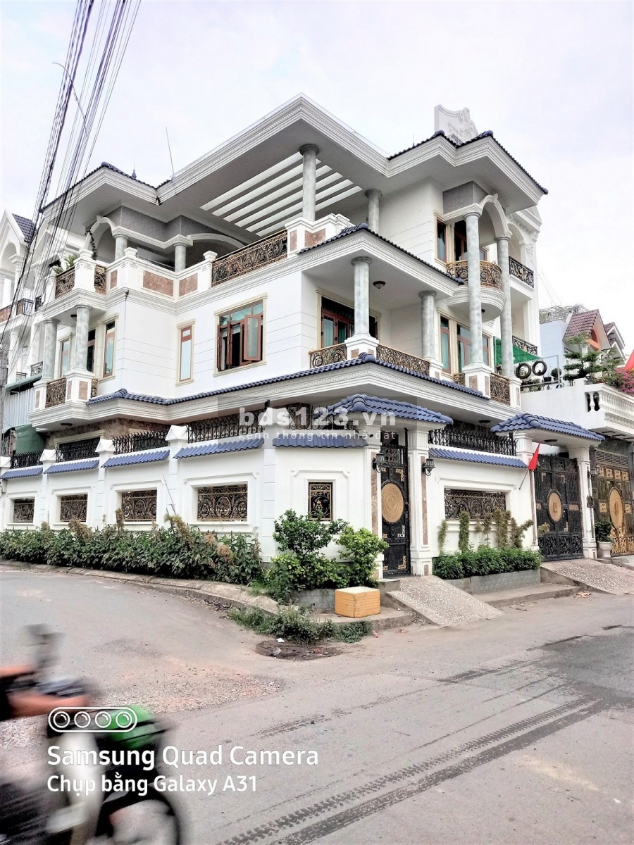 Biệt thự 2 mặt tiền đường Hiệp Thành, Quận 12, diện tích…