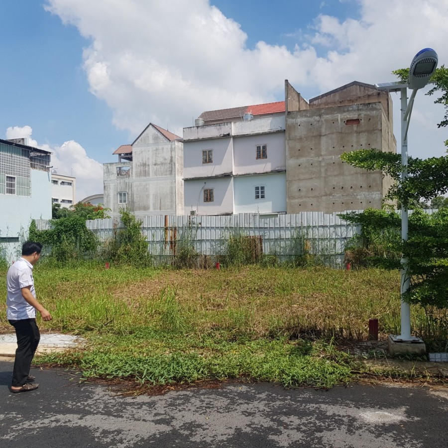 Bán 80m2 thổ cư đường Huỳnh Tấn Phát,Phú Xuân,Nhà Bè giá 3,15 tỷ
