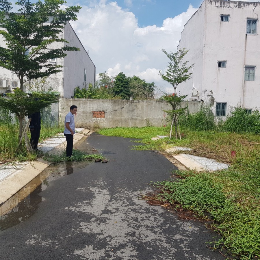 Bán 80m2 thổ cư đường Huỳnh Tấn Phát,Phú Xuân,Nhà Bè giá 3,15 tỷ