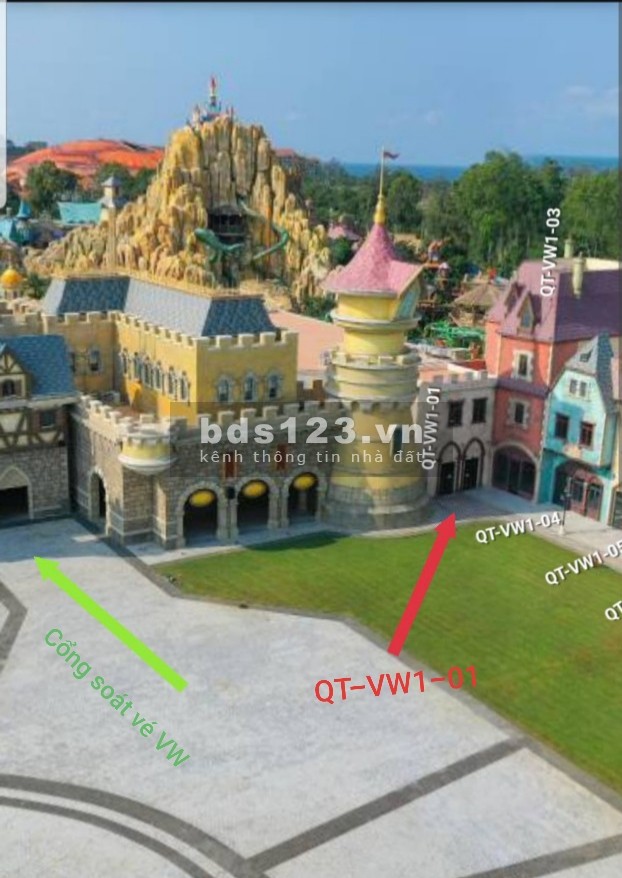 Bán Shophouse Vinwonder Phú Quốc vị trí đẹp giá gốc CĐT ưu đãi chiết khấu 12%. Cam kết hỗ trợ thêm 10%/ 2 năm