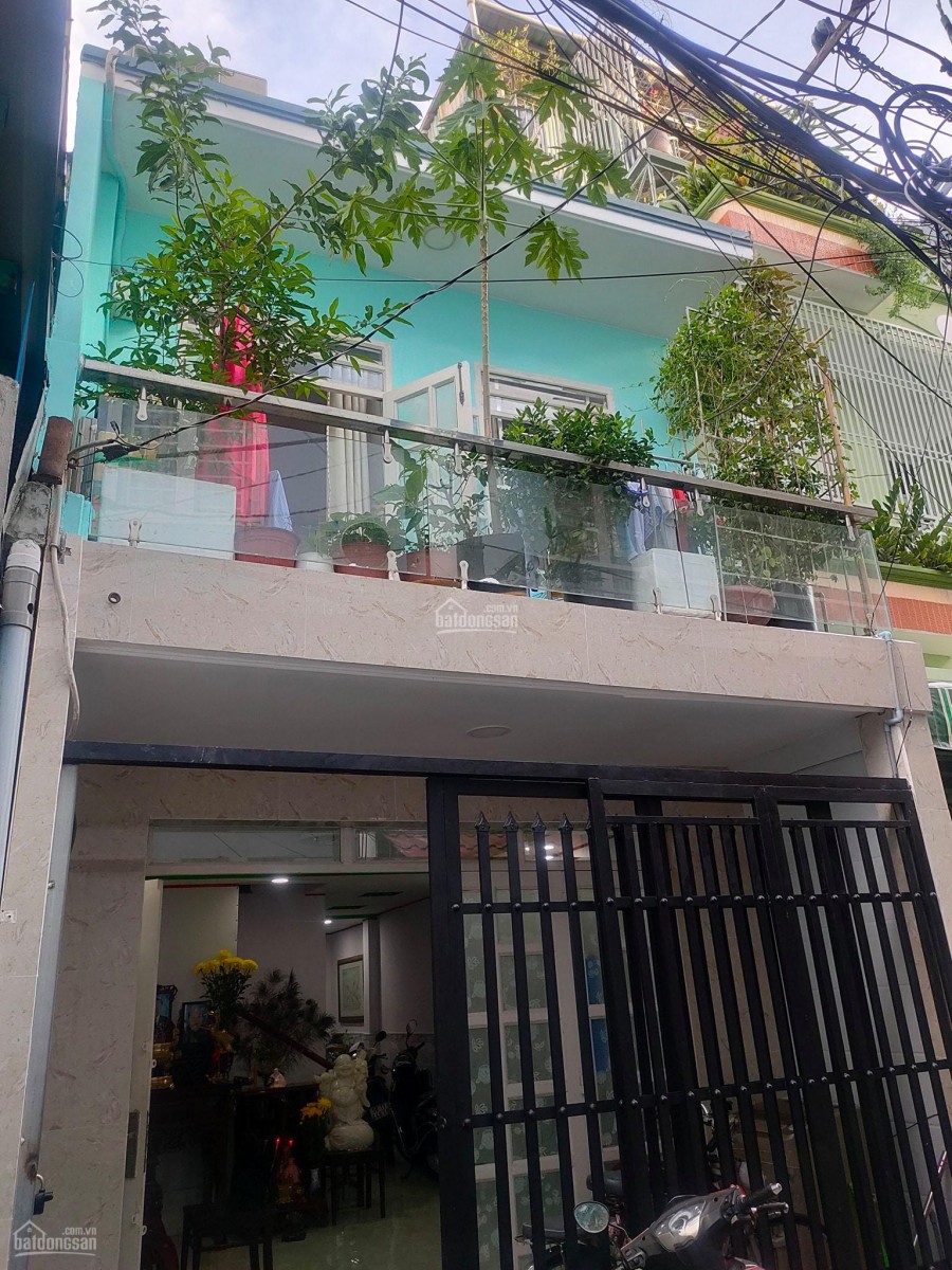 Nhà mặt tiền 4.2m, nở hậu 4.5m, hẻm xe hơi Trần Xuân Soạn, Tân Hưng, Quận 7, giá 4.8 tỷ